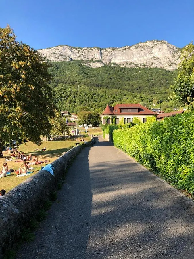Ferienwohnung Le Grand Duplex Du Lac Veyrier-du-Lac Apartment