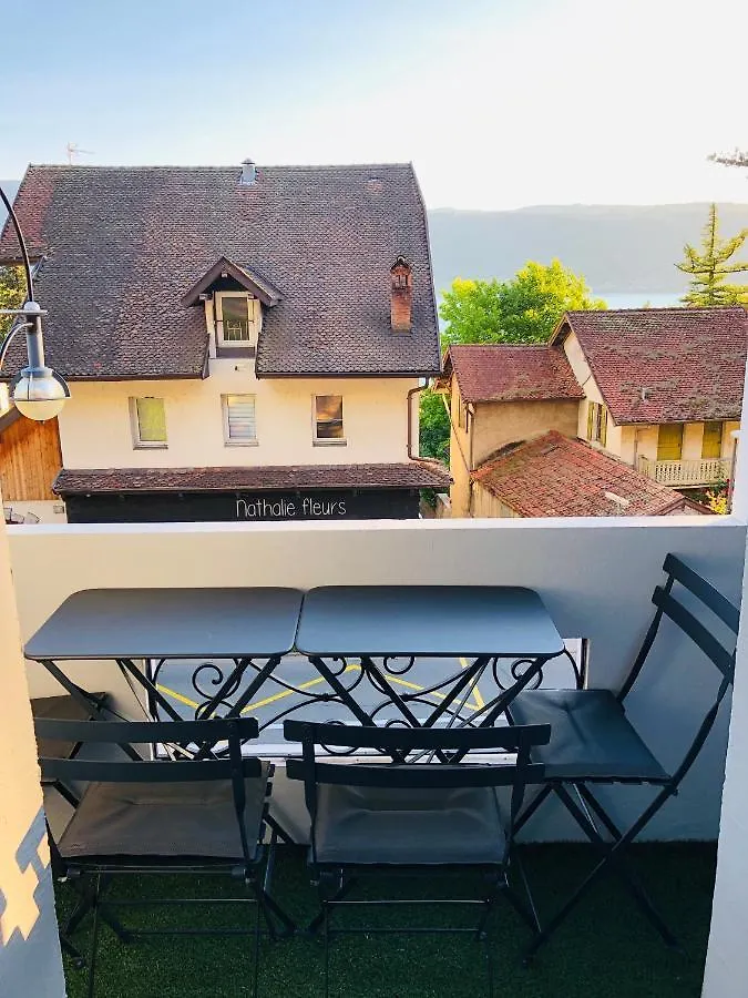 Ferienwohnung Le Grand Duplex Du Lac Veyrier-du-Lac