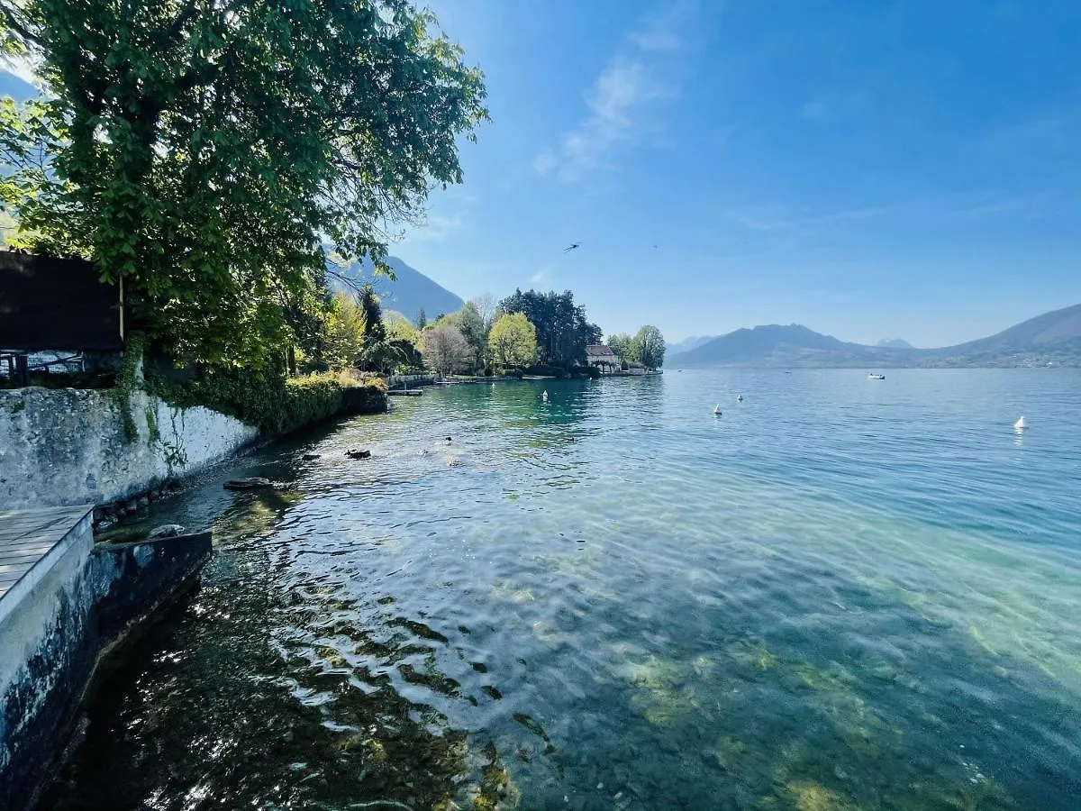 Le grand duplex du lac Veyrier-du-Lac Appartement