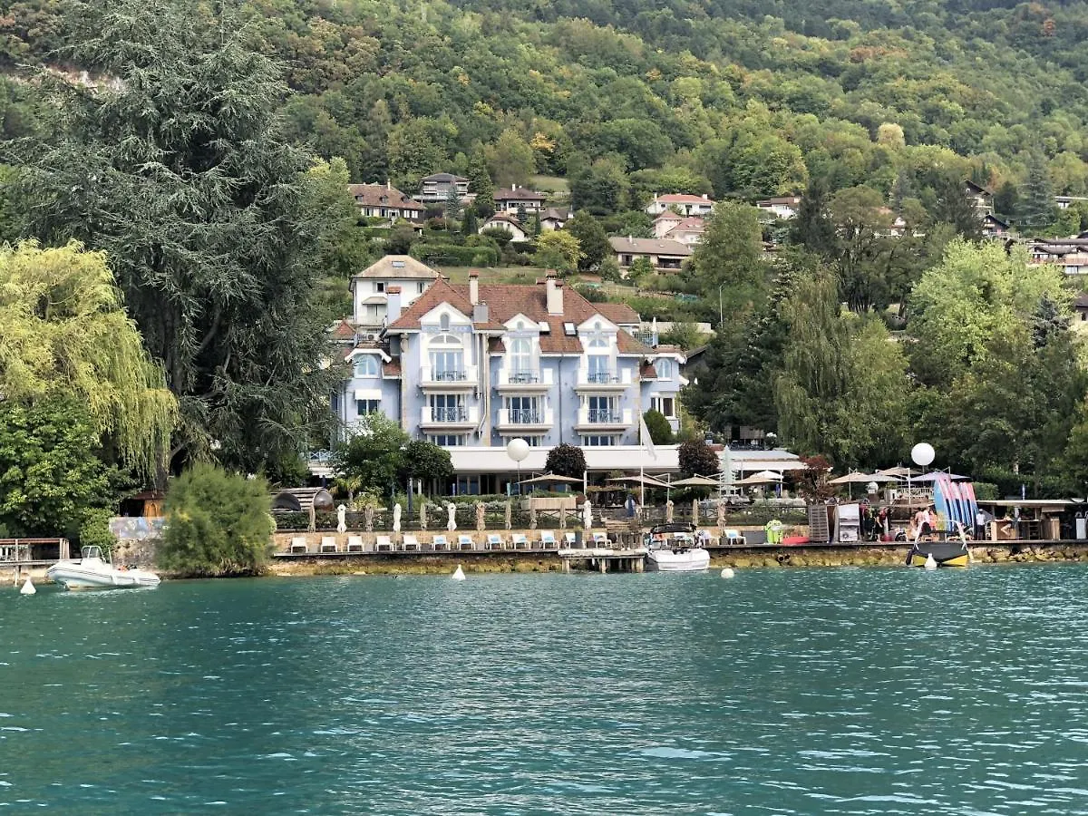 Le grand duplex du lac Veyrier-du-Lac