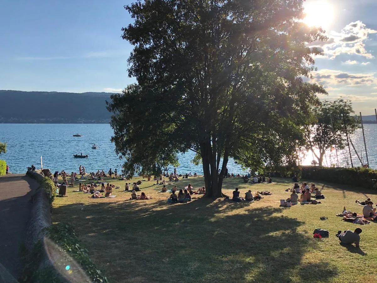 Le grand duplex du lac Veyrier-du-Lac 0*,