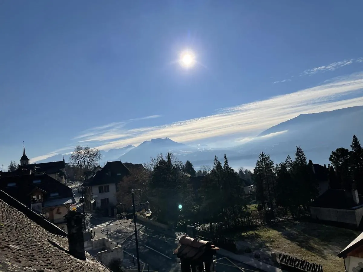 Le grand duplex du lac Veyrier-du-Lac Appartement