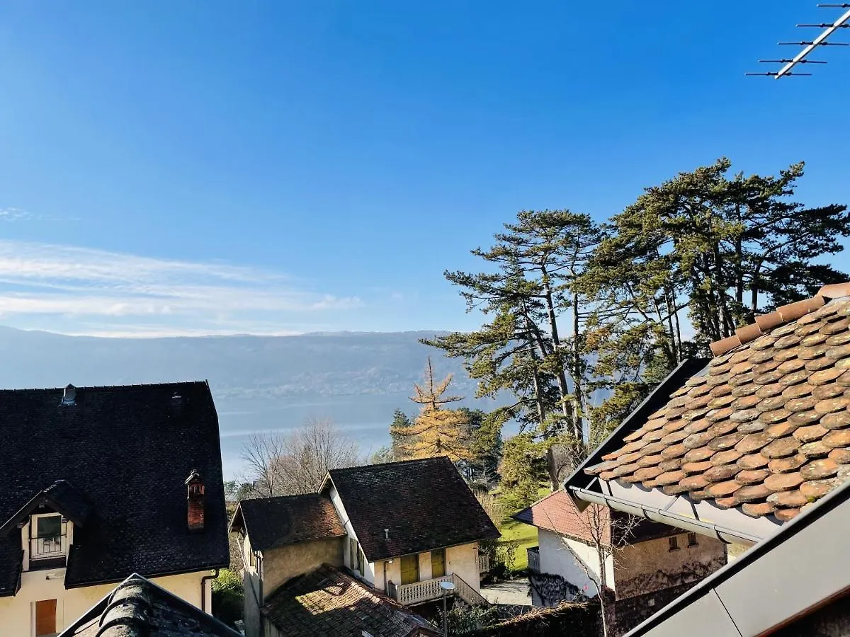 Le grand duplex du lac Veyrier-du-Lac France